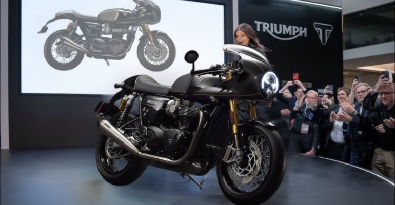 Triumph Thruxton 400 2025