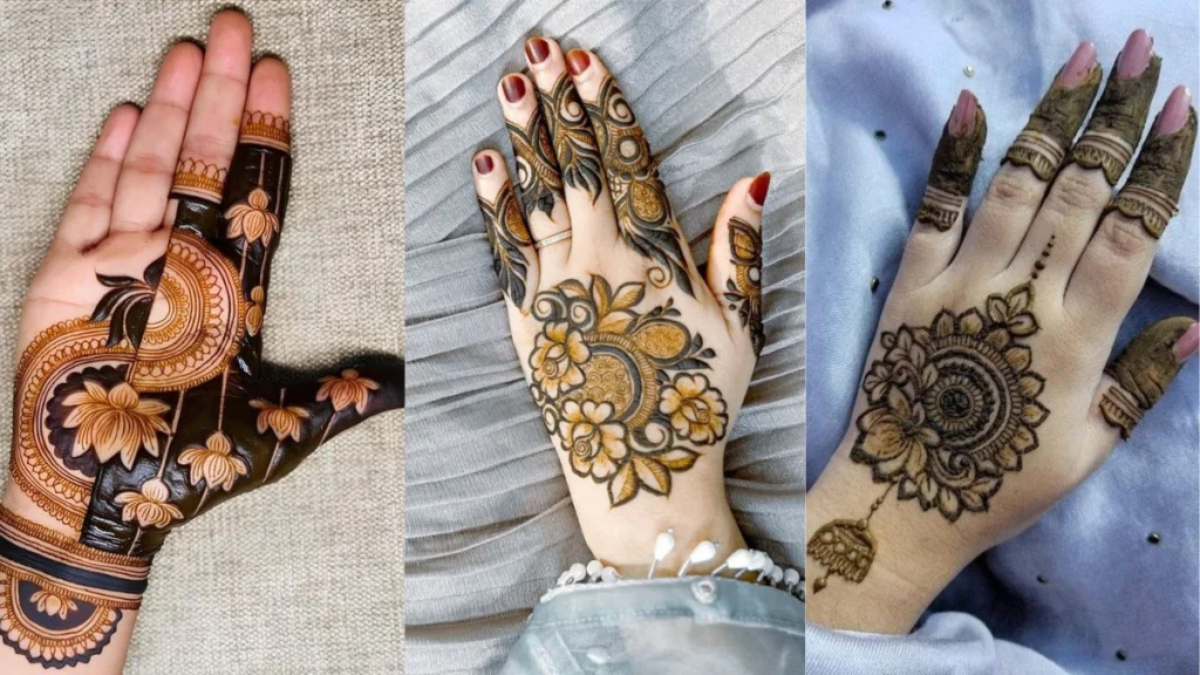 Top Mehandi Design New