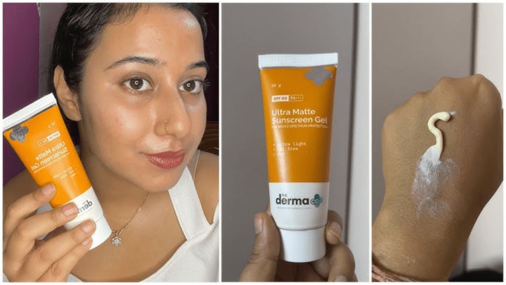 The derma co देर तक टिकने वाला और गहराई से पोषण देने वाला The Derma Co का अनोखा स्किनकेयर रूटीन आपके चेहरे के लिए!