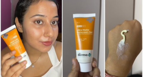 The derma co देर तक टिकने वाला और गहराई से पोषण देने वाला The Derma Co का अनोखा स्किनकेयर रूटीन आपके चेहरे के लिए!