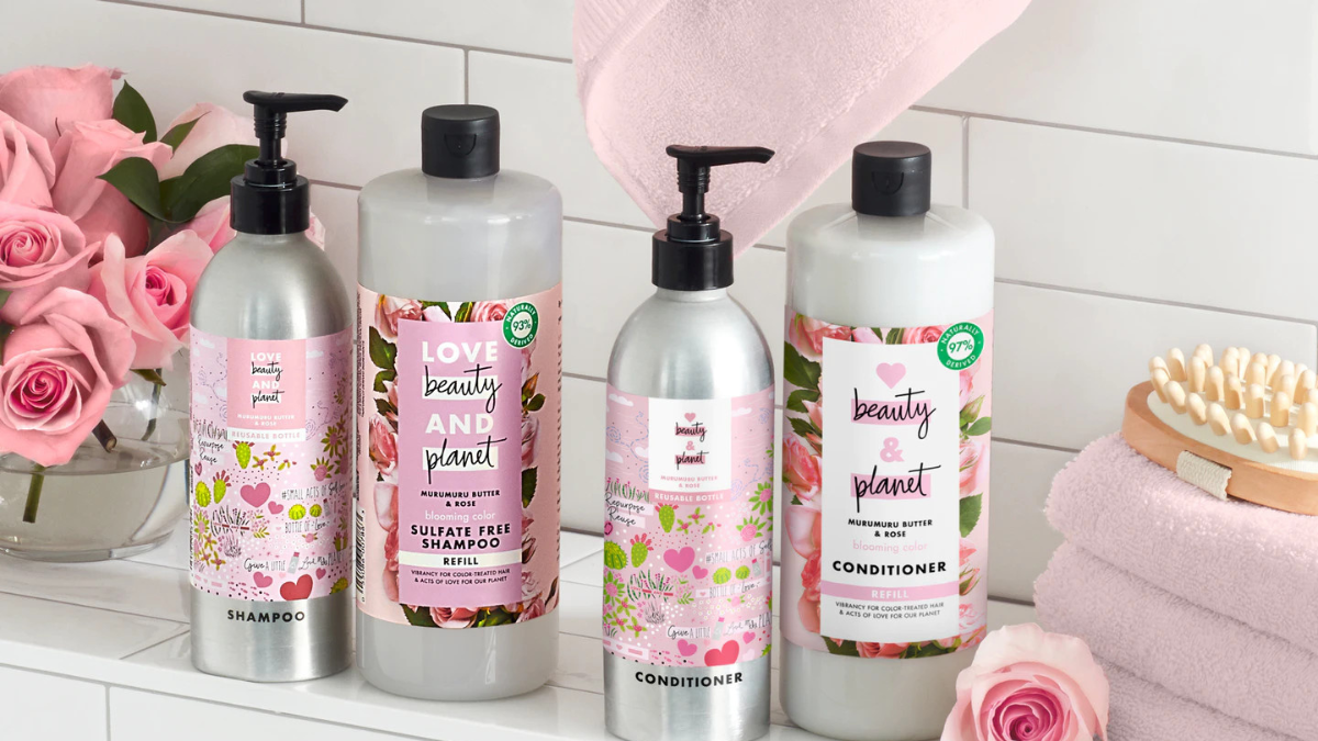 Love beauty and planet shampoo सल्फेट-फ्री फॉर्मूला जिसका असर देख हर कोई हैरान