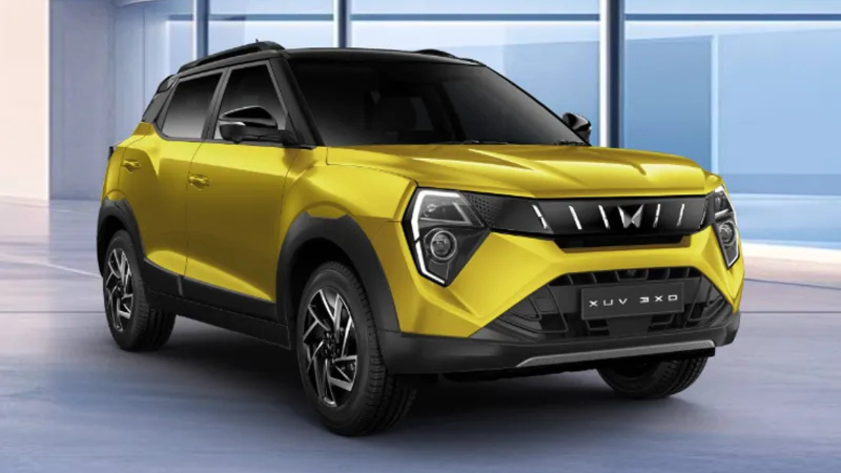 Xuv 3xo price