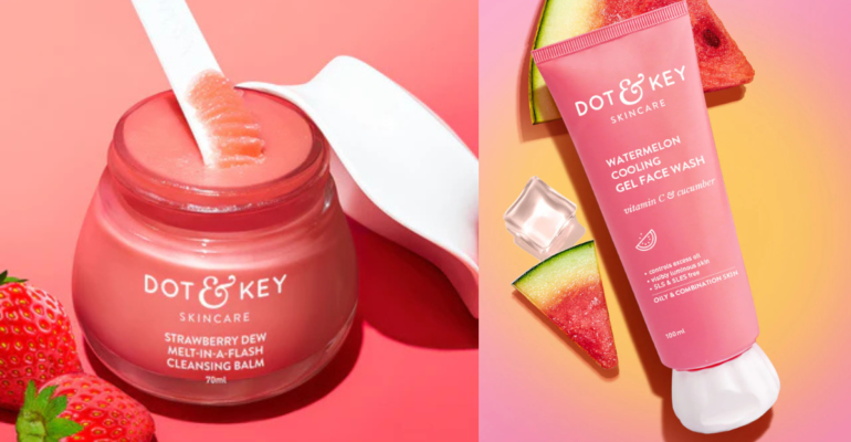Dot and key face wash डॉट एंड की सुल्फेट फ्री फेस वॉश नेचुरल विटामिन C और हर्बल तत्वों के साथ ताज़गी और निखार!