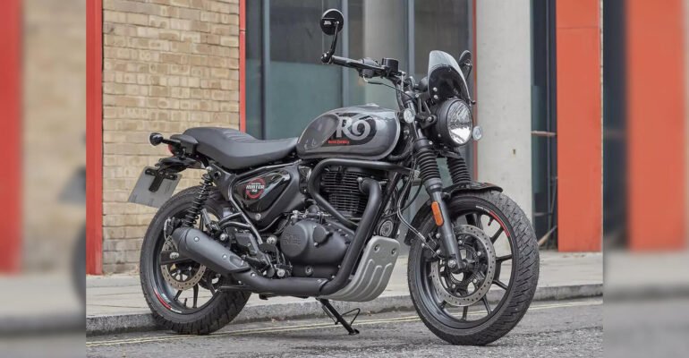 Royal Enfield Hunter 350 Metro