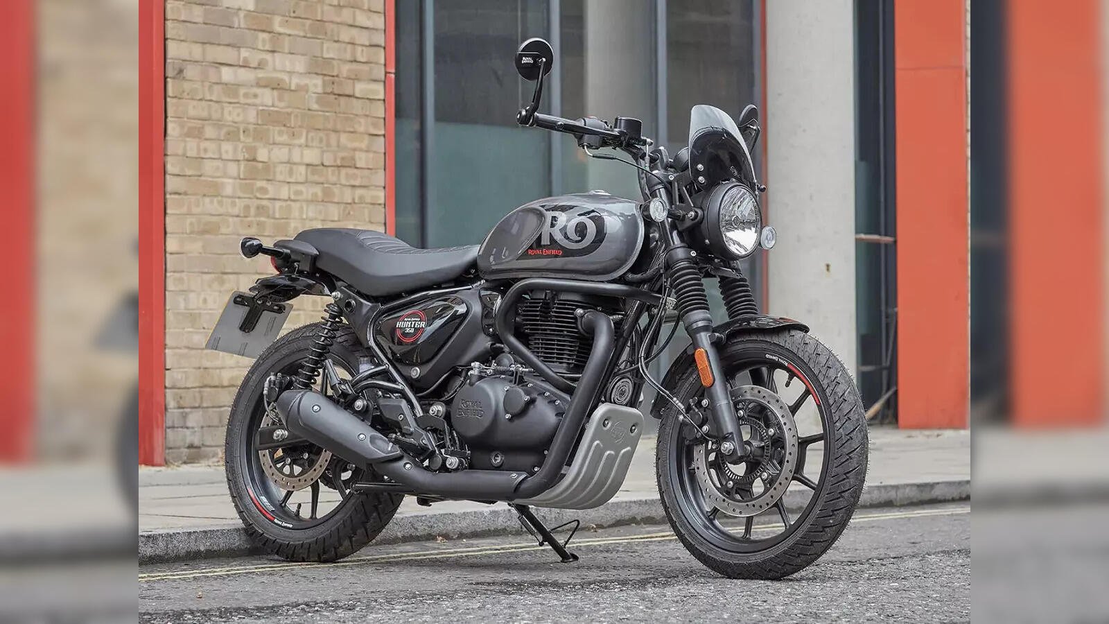 Royal Enfield Hunter 350 Metro