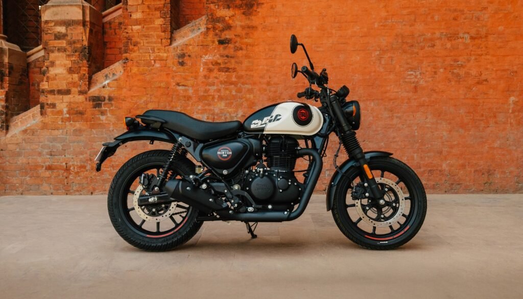 Royal Enfield Hunter 350 Metro