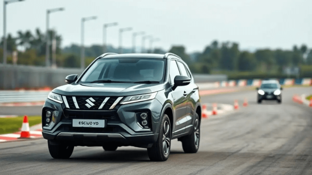 Maruti Suzuki Escudo