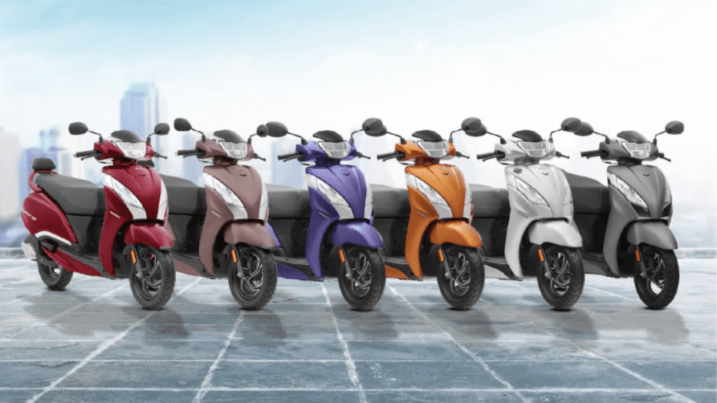 TVS CNG स्कूटर