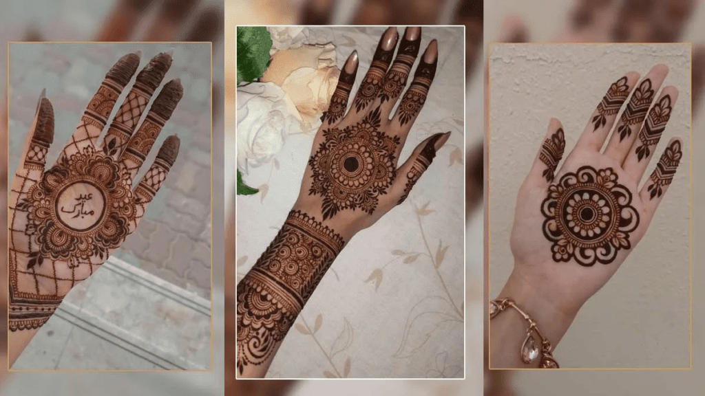 Mehndis Designs Simple