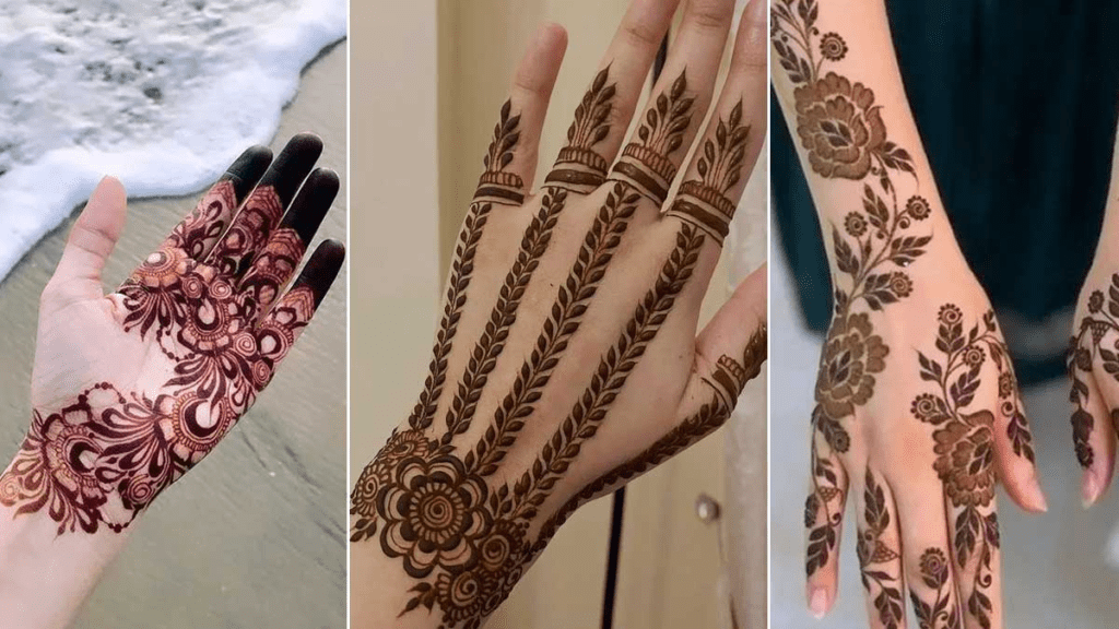 Top Mehandi Design New