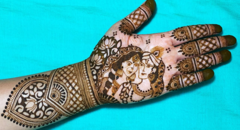 जन्माष्टमी स्पेशल मेहंदी डिजाइन्स