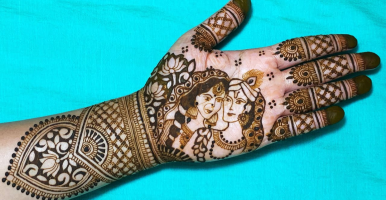 जन्माष्टमी स्पेशल मेहंदी डिजाइन्स