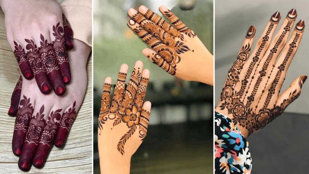 Mehendi design latest