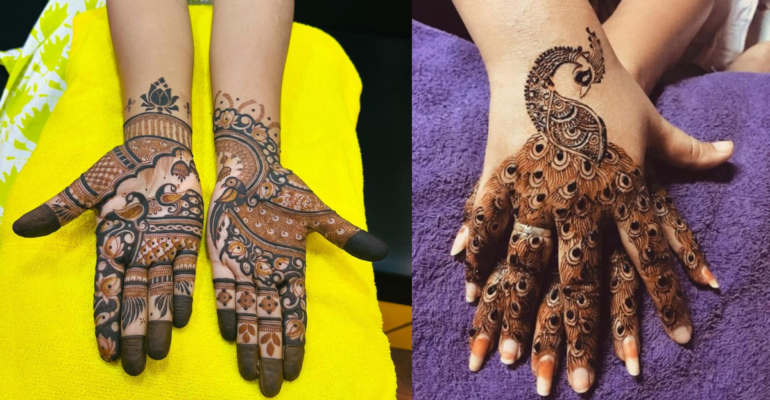 Latest mehndi design 2025