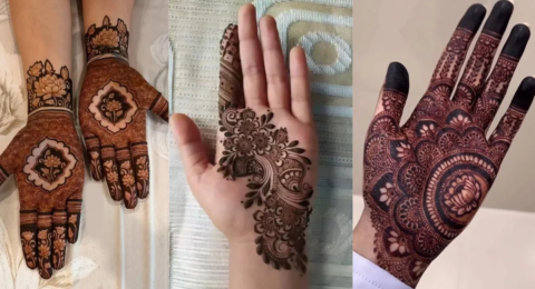 Mehndi latest design 2025