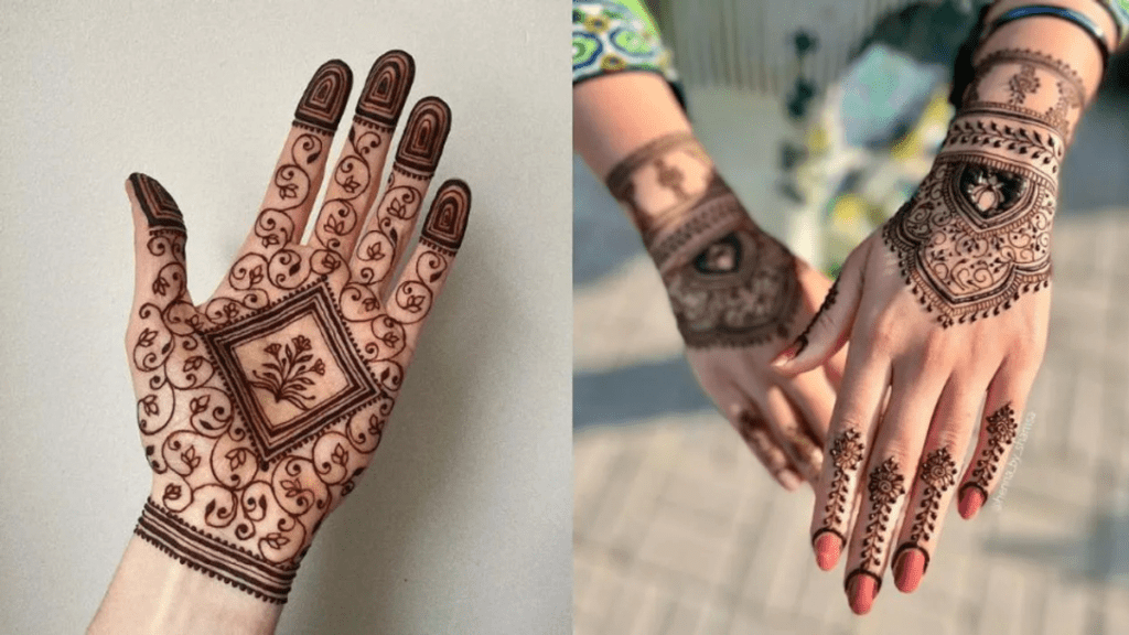 Mehandi design latest
