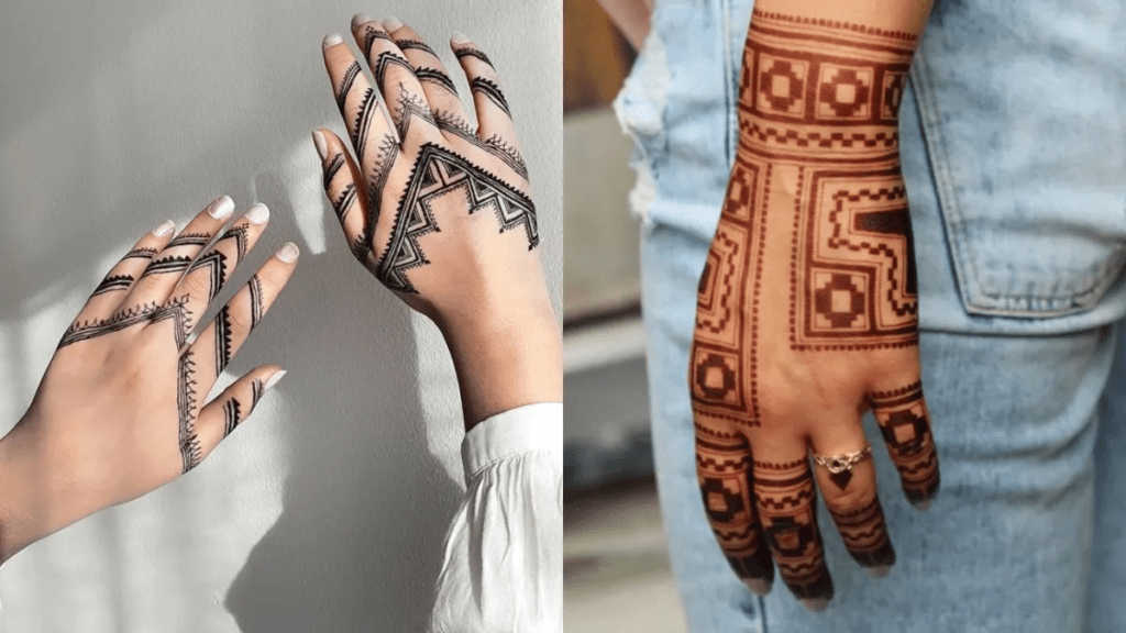 Latest mehendi design