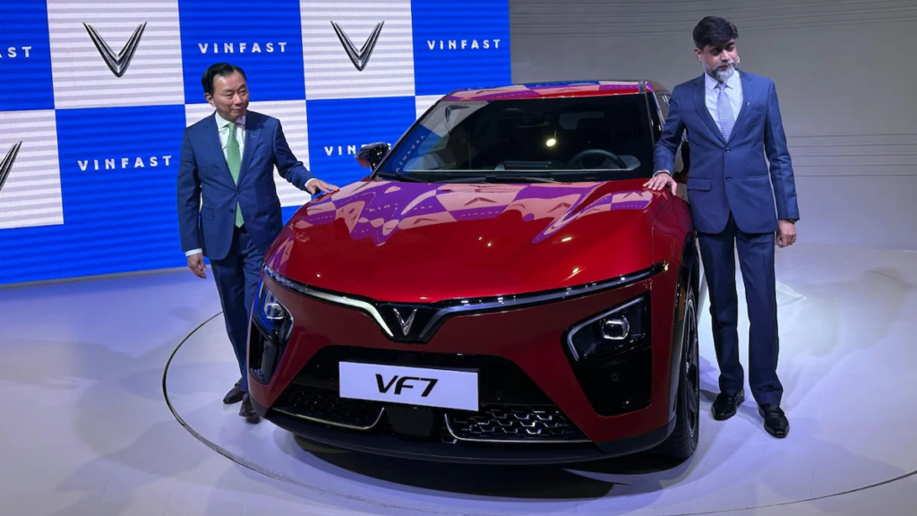VinFast VF7 Electric SUV