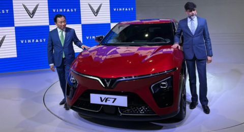 VinFast VF7 Electric SUV