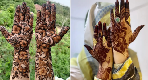 Mehandi designs latest