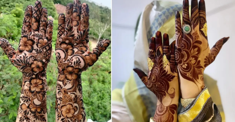 Mehandi designs latest