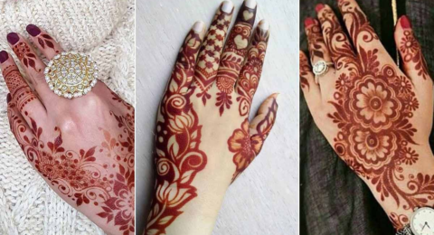 Mehendi designs new