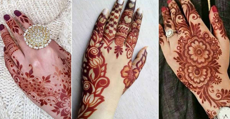 Mehendi designs new