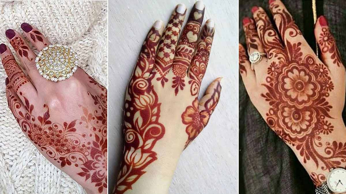 Mehendi designs new