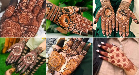 Latest new mehndi design