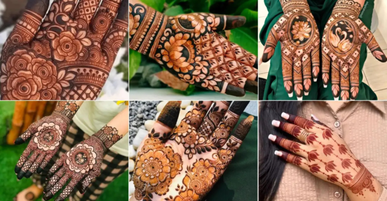 Latest new mehndi design