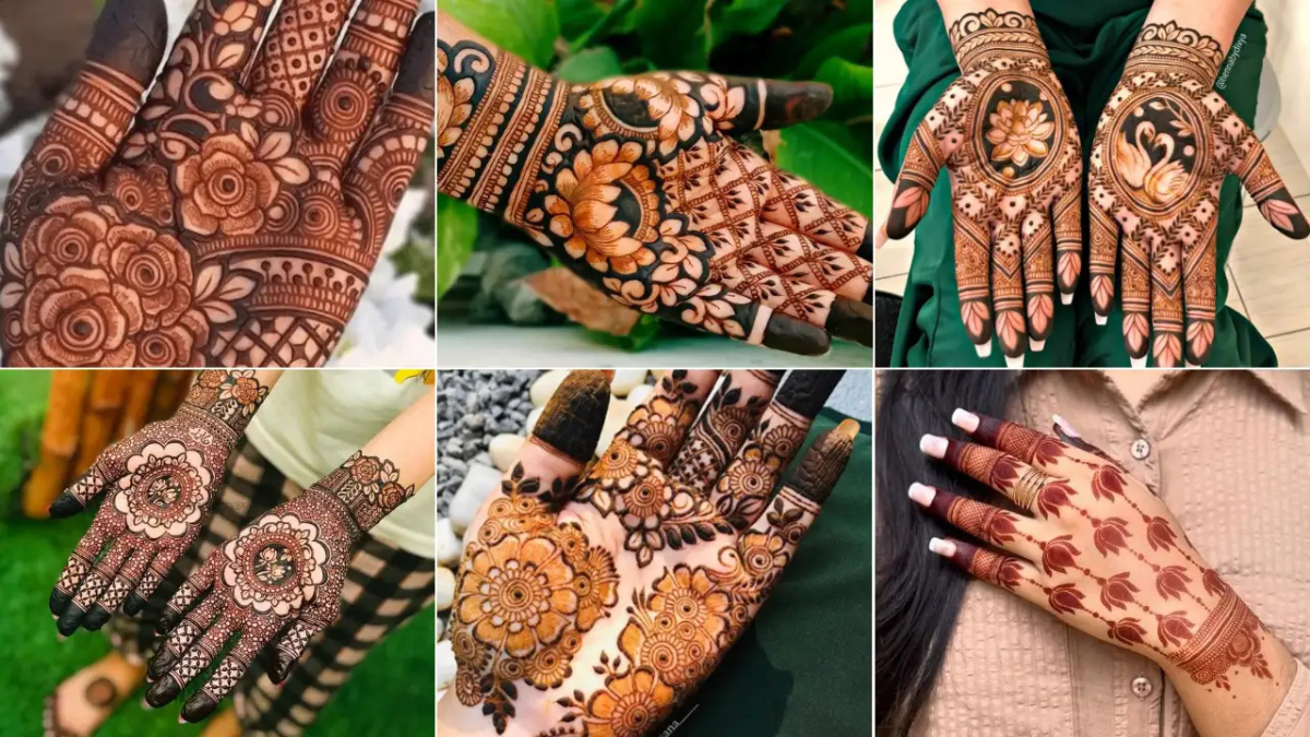 Latest new mehndi design