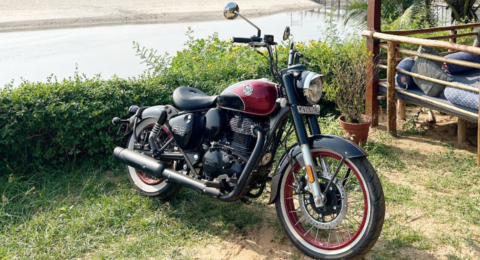 Re Goan Classic 350