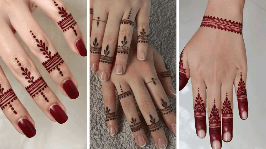 Teej Special Mehndi Design