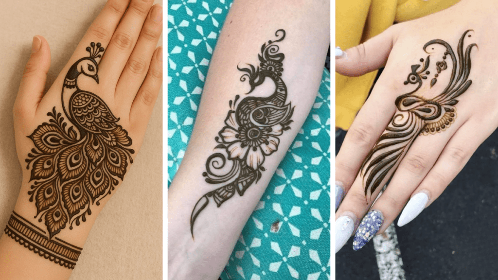 Easy Mehndi Designs for Teej