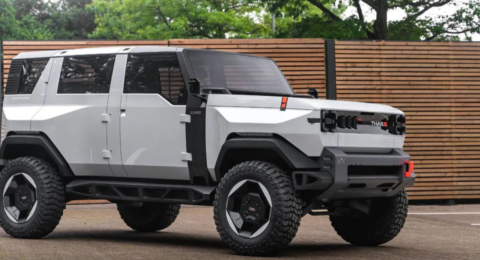 Mahindra Vision T