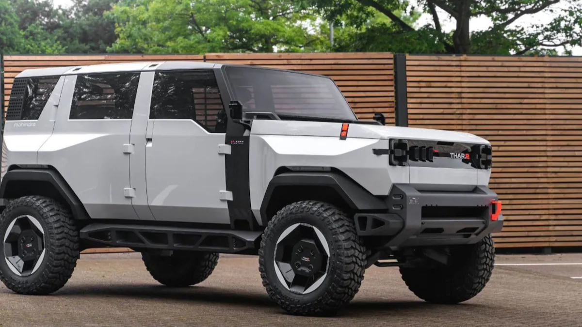 Mahindra Vision T