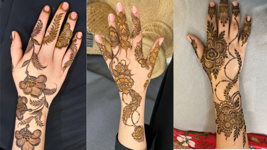 Beautiful Mehndi Design New