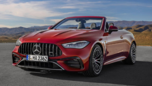 New Mercedes-Benz AMG CLE 53