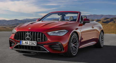 New Mercedes-Benz AMG CLE 53