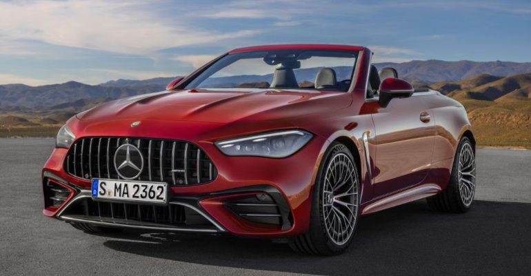 New Mercedes-Benz AMG CLE 53