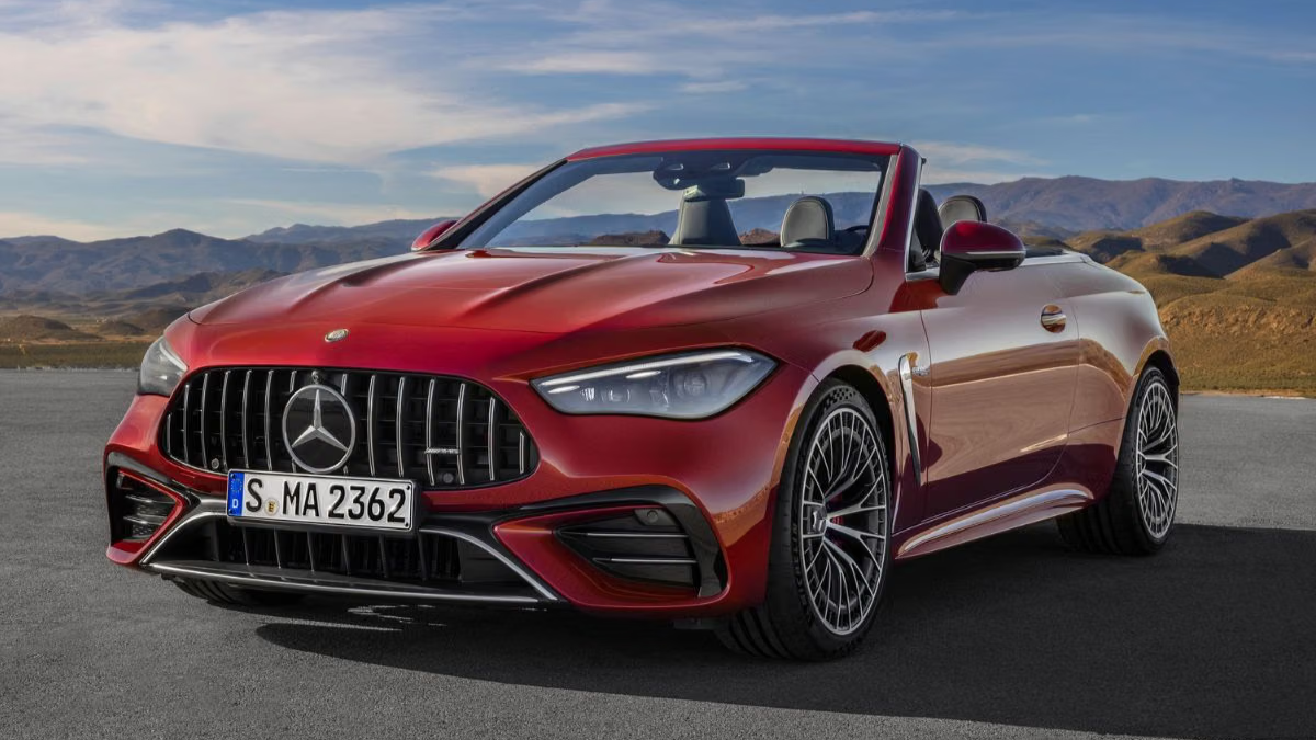 New Mercedes-Benz AMG CLE 53