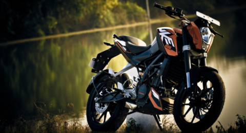 KTM 200 Duke