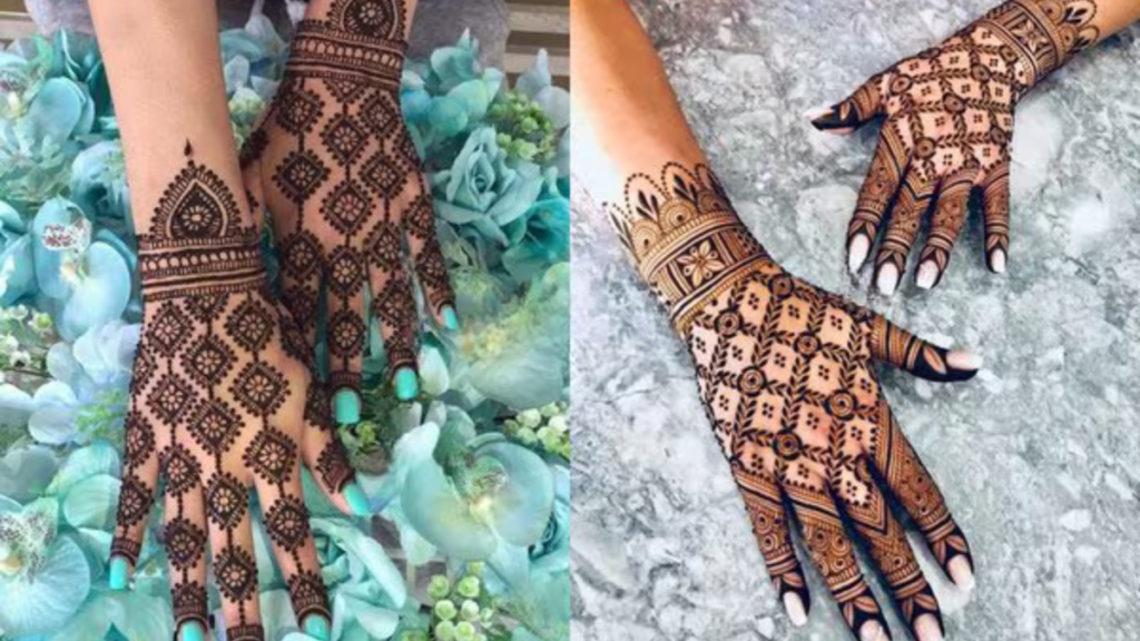 Mehndi Design Easy Beautiful