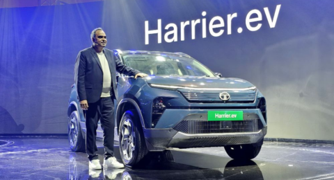 2025 Tata Harrier Facelift