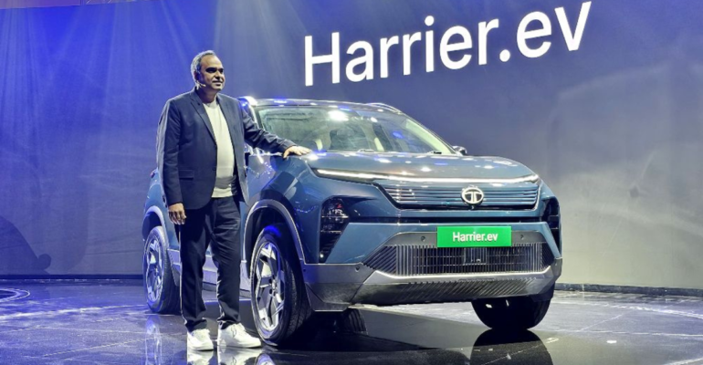 2025 Tata Harrier Facelift