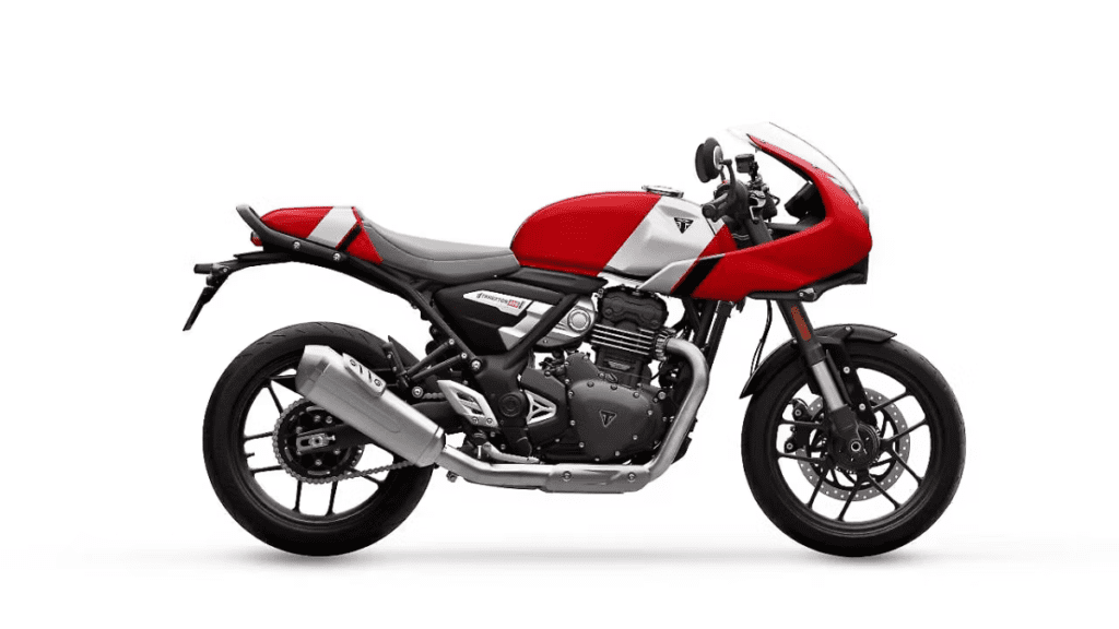 Triumph Thruxton 400 2025