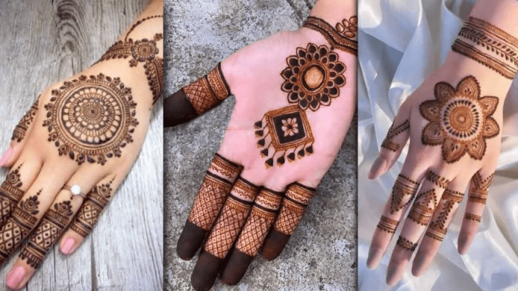 Mehandi design latest