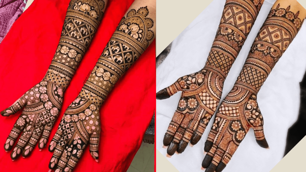 Latest mehendi design