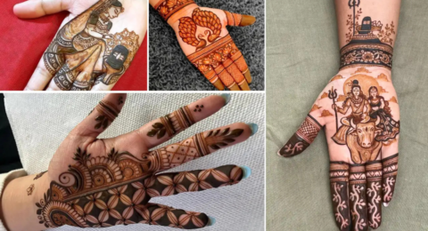 Latest mehndi designs