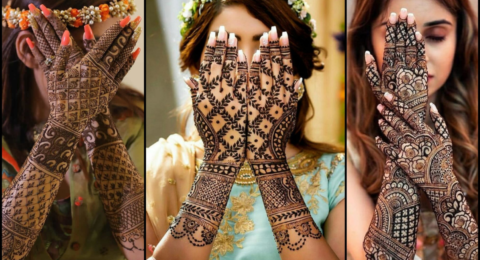 Latest mehndi designs 2025